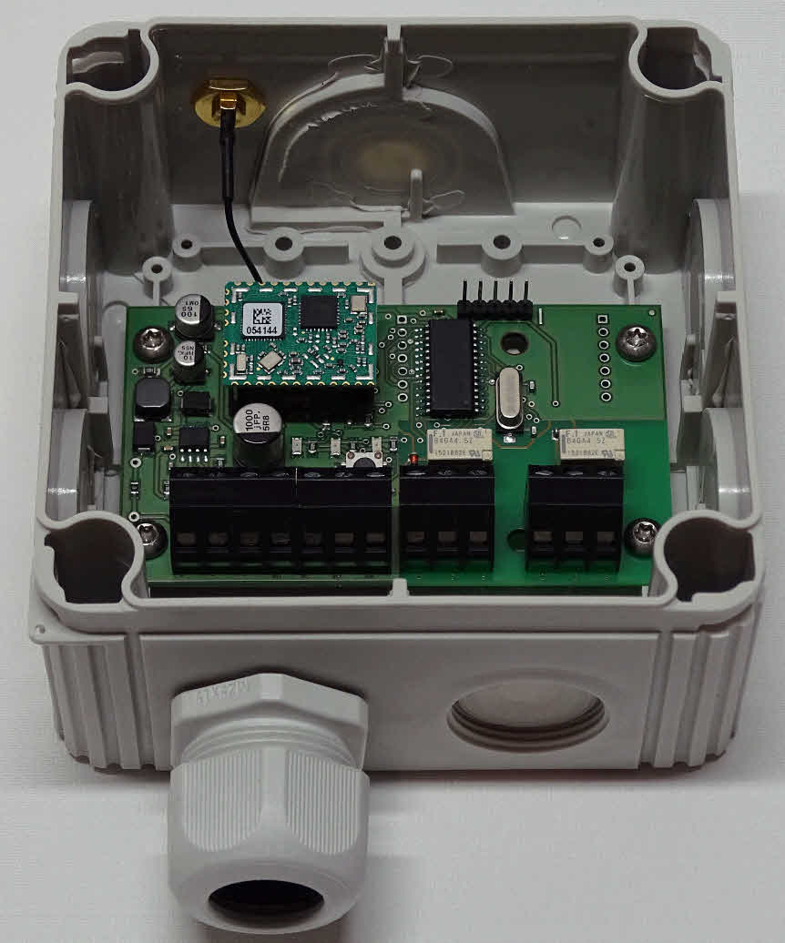 LoRa-Control-Relais